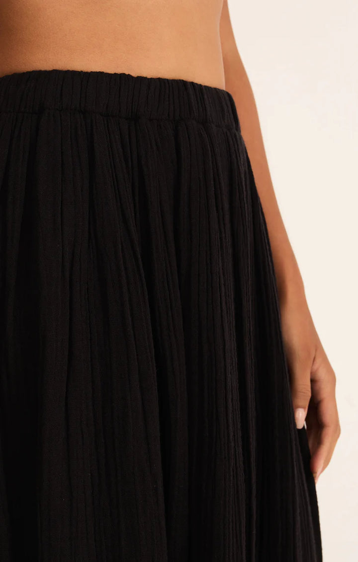Reina Airy Midi Skirt