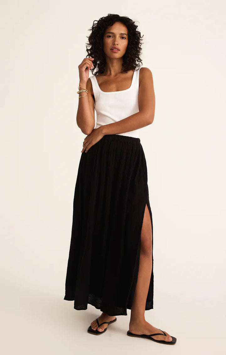 Reina Airy Midi Skirt