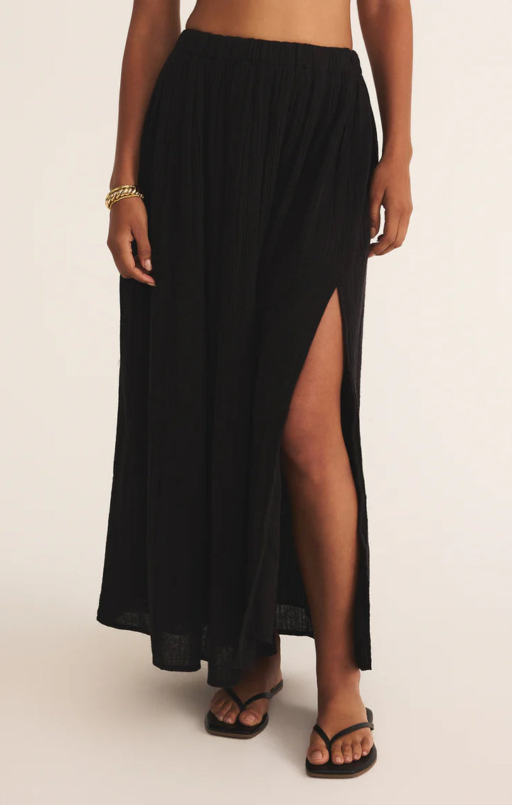 Reina Airy Midi Skirt