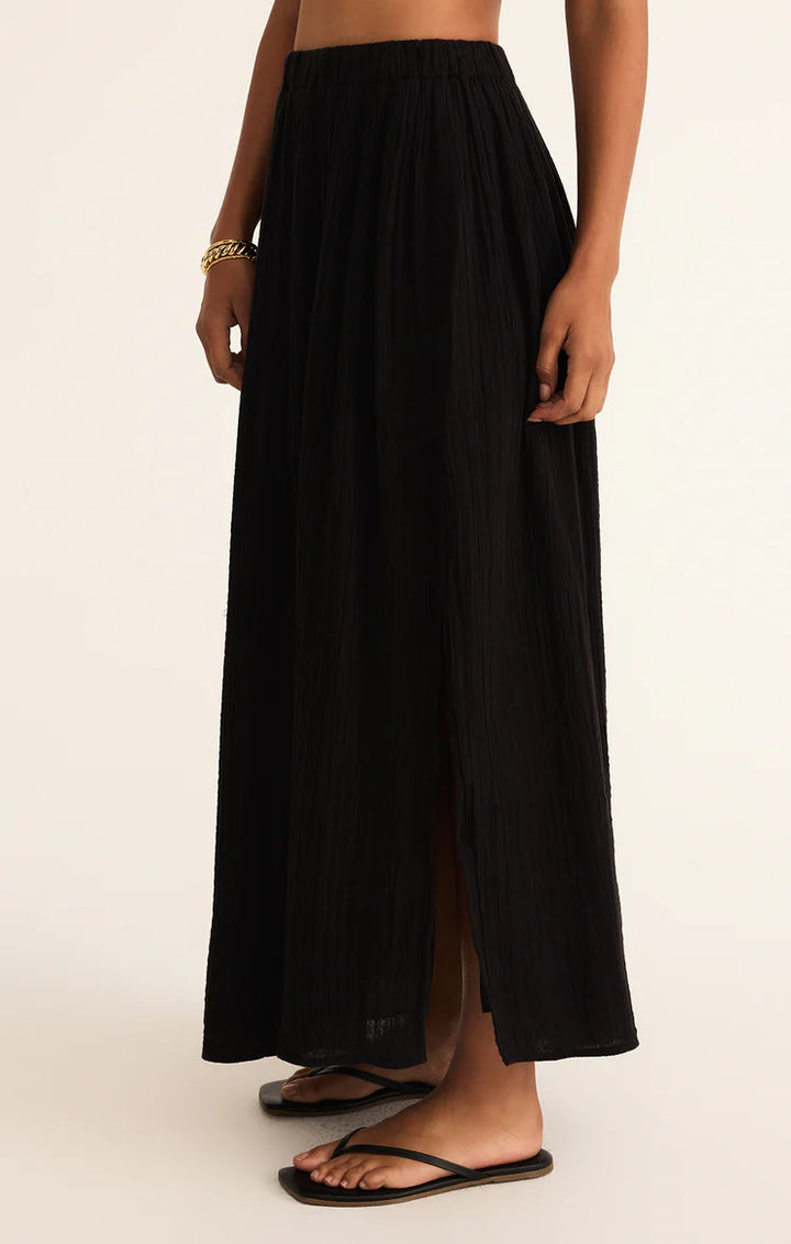 Reina Airy Midi Skirt