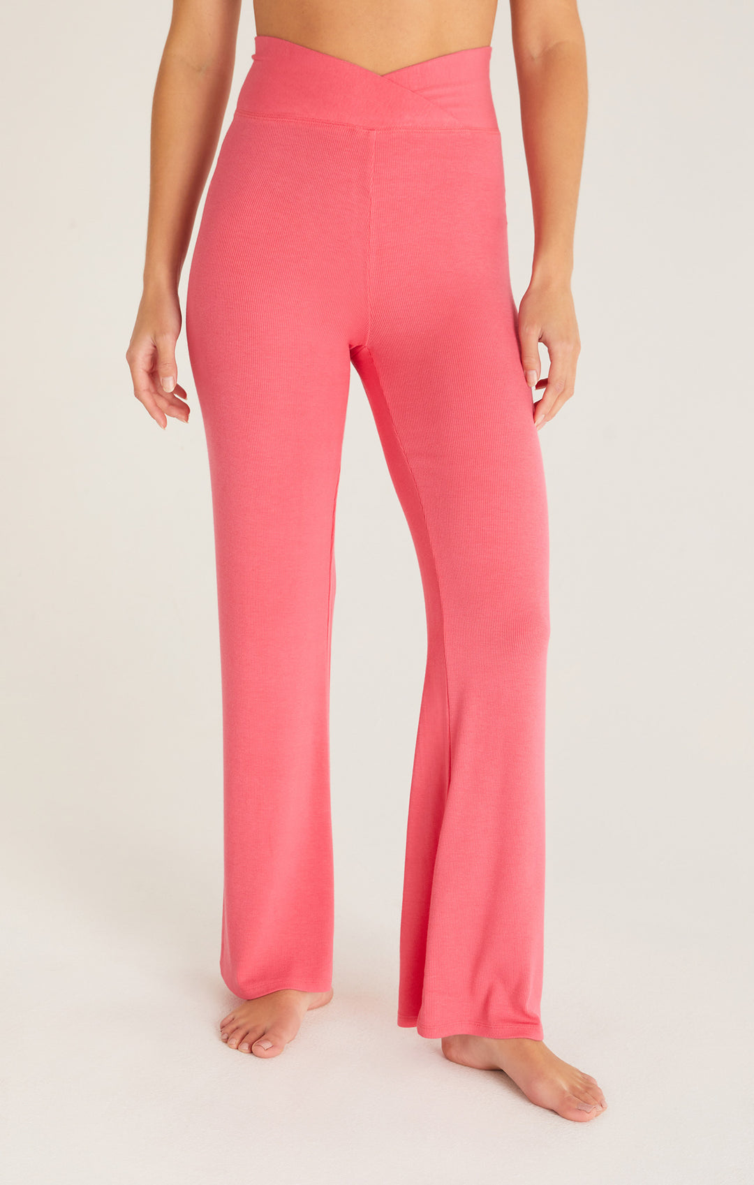 Crossover Rib Pant