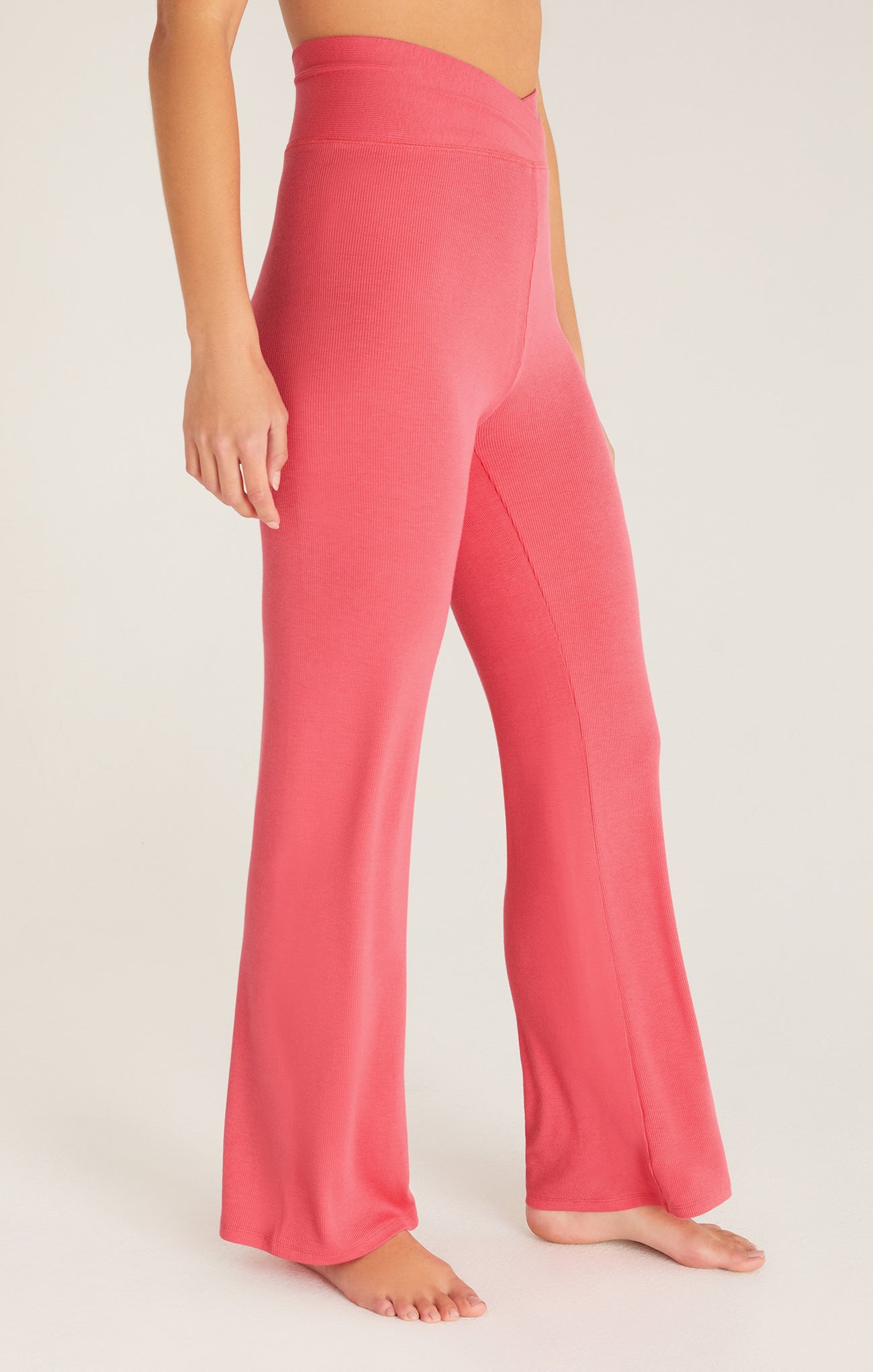 Crossover Rib Pant