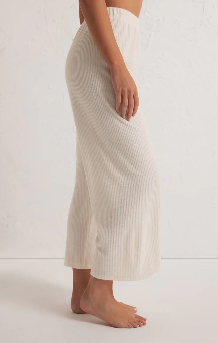 Beachy Rib Terry Pant