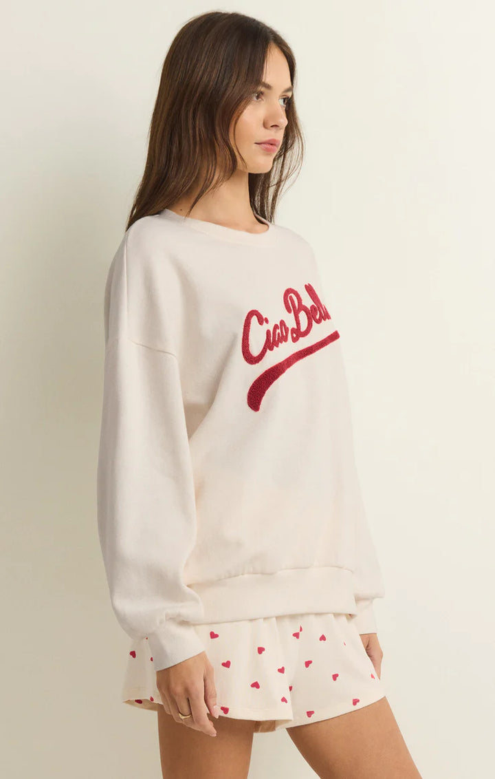 Ciao Bella Crew Sweatshirt