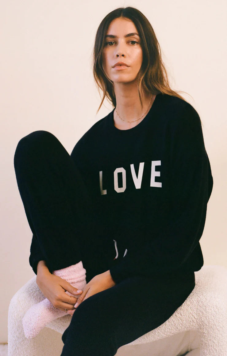 Team Love Long Sleeve Top