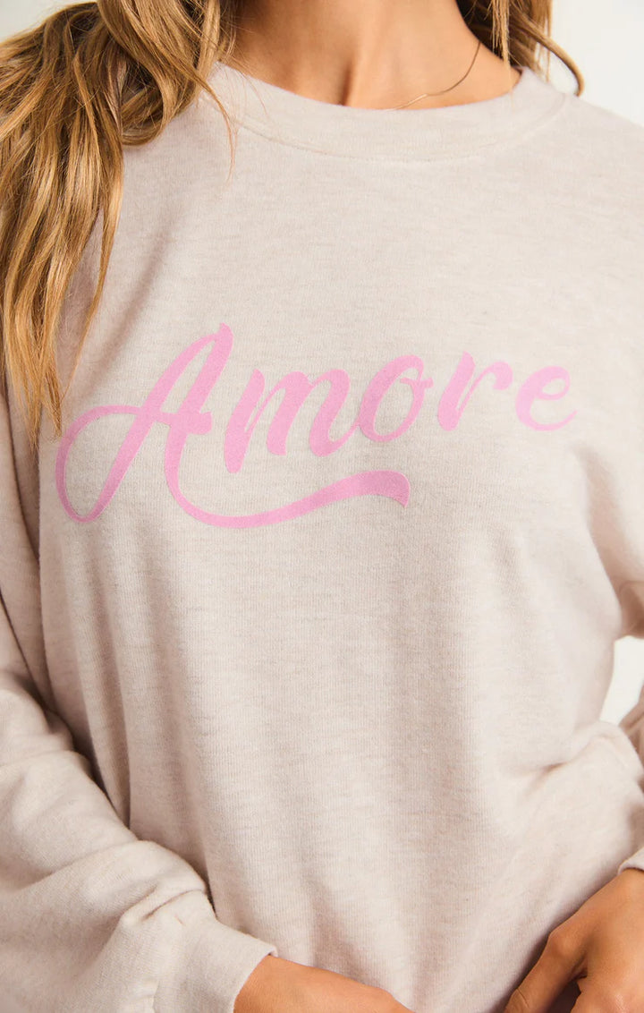 Amore Long Sleeve Top