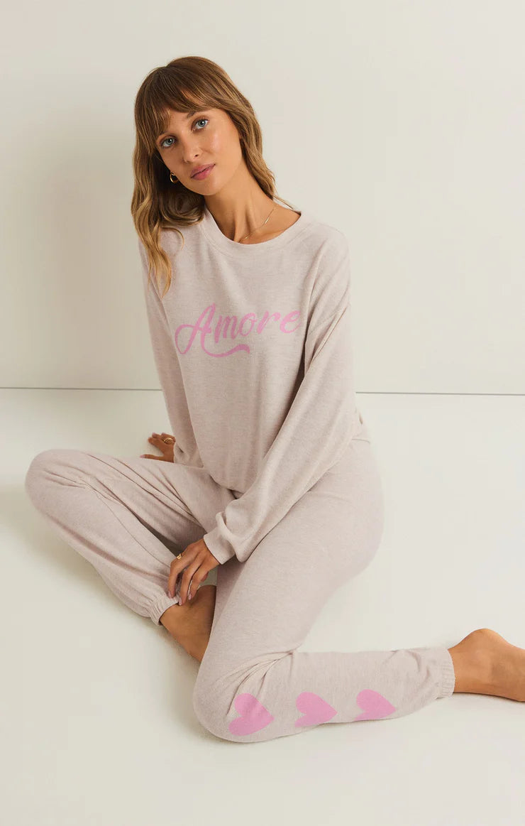 Amore Long Sleeve Top