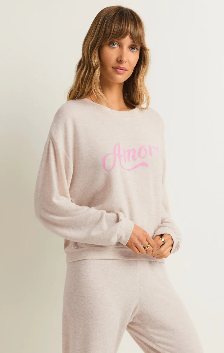 Amore Long Sleeve Top