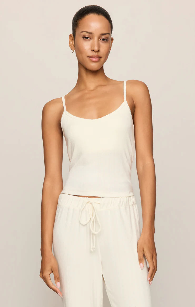 Lynn Pointelle Cami