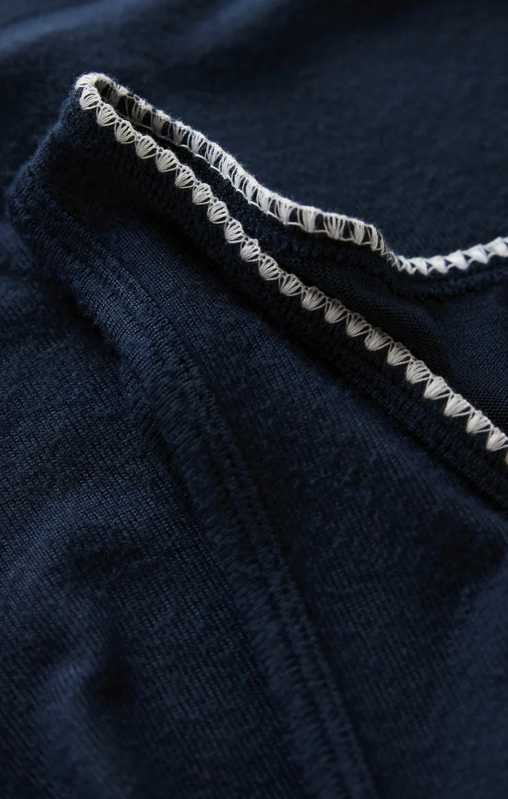 Stately V-Neck Tank