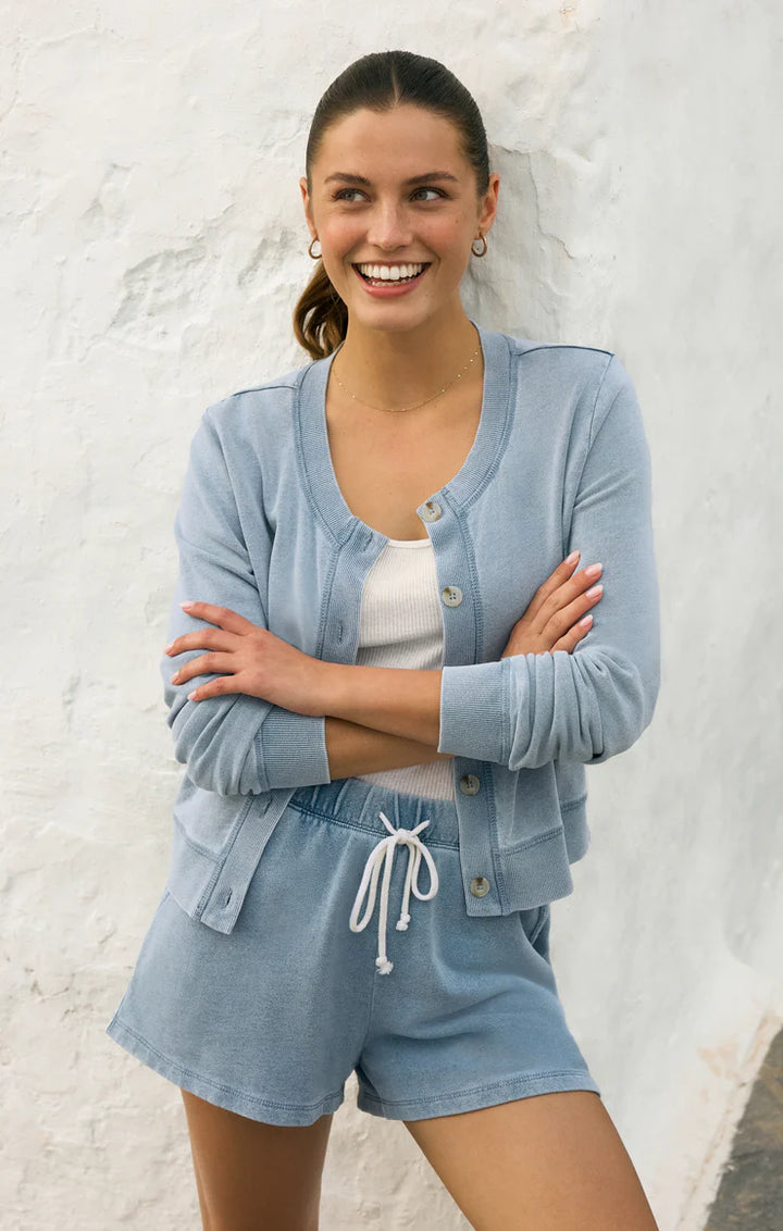 Hunter Knit Denim Short