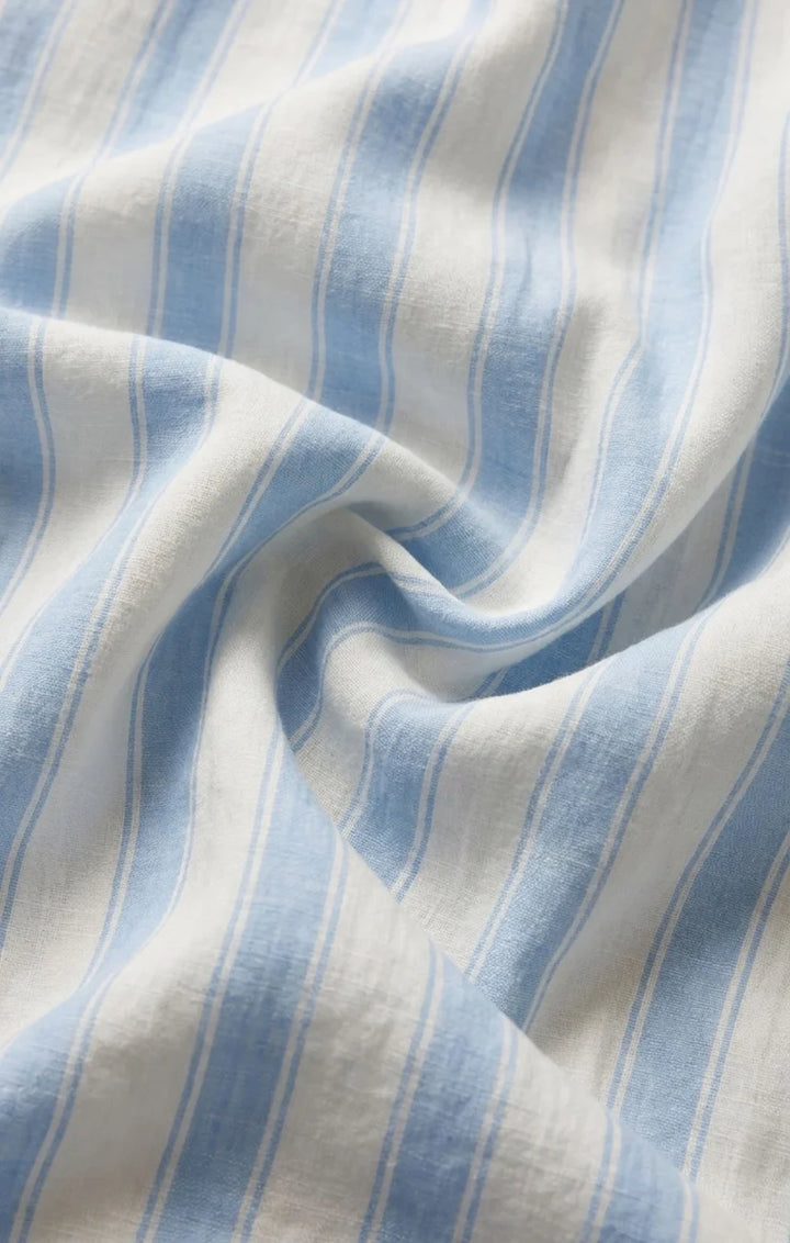 The Perfect Linen Striped Top