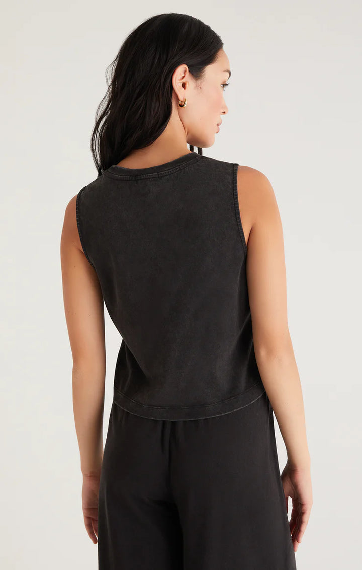 Sloane Cotton Jersey Tank