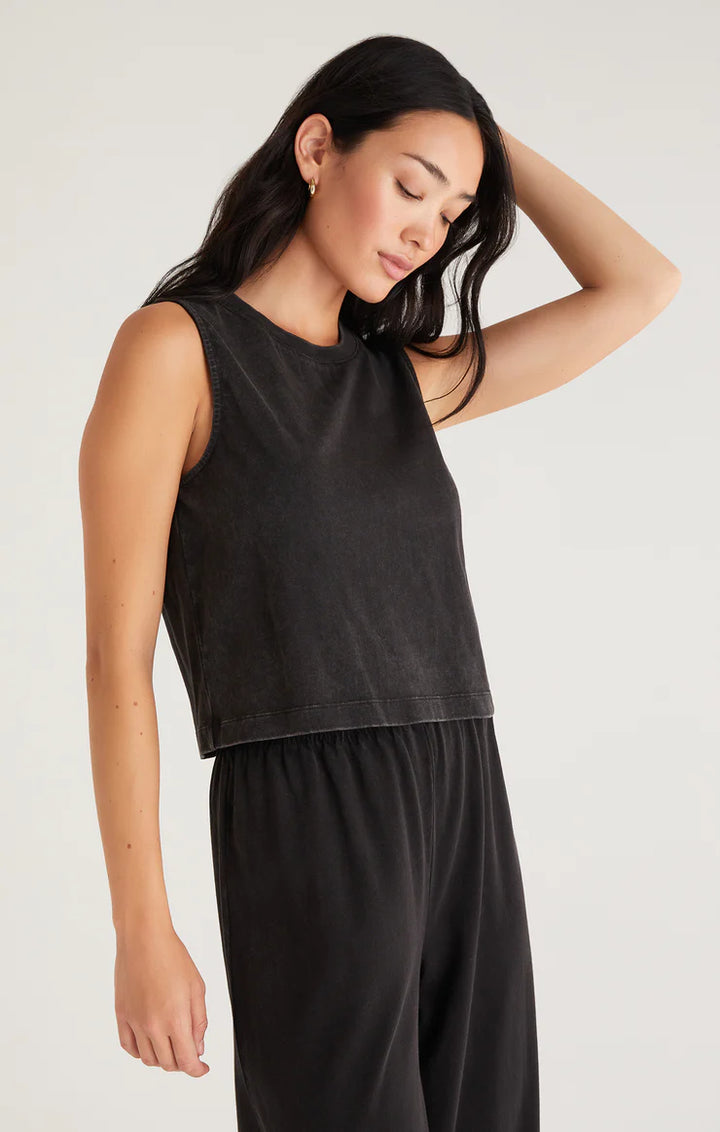 Sloane Cotton Jersey Tank