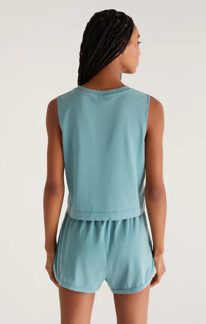 Sloane Cotton Jersey Tank