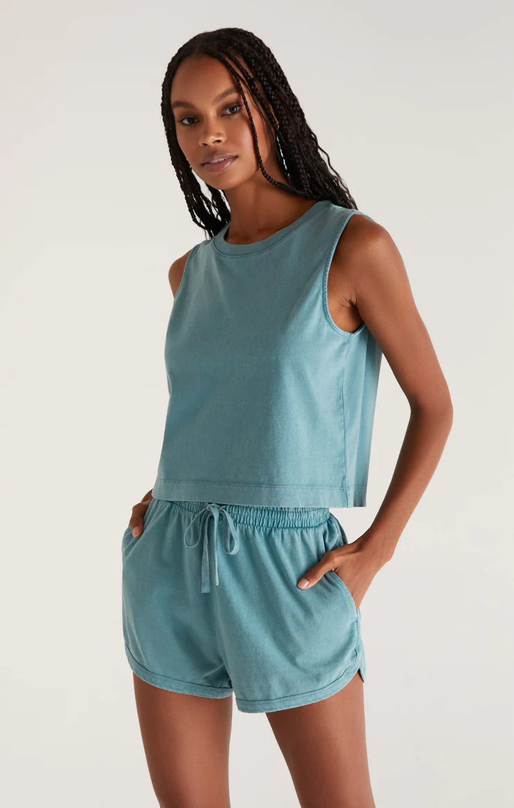 Sloane Cotton Jersey Tank