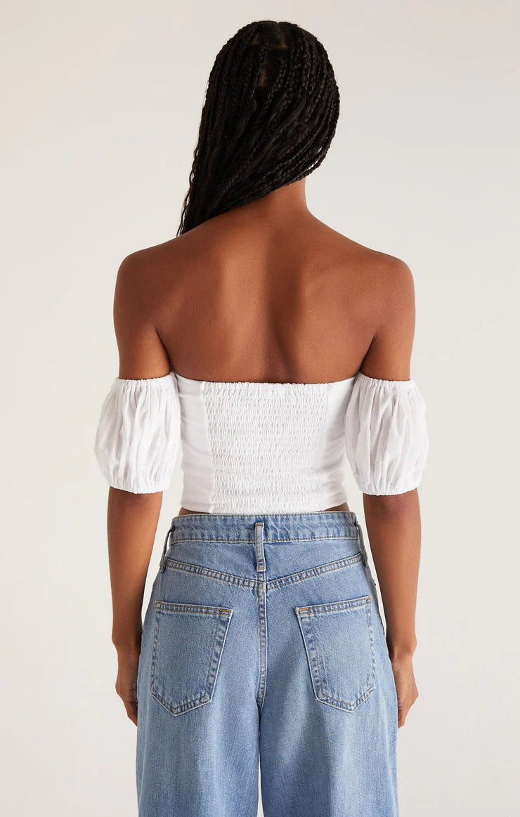 Xenia Off The Shoulder Top