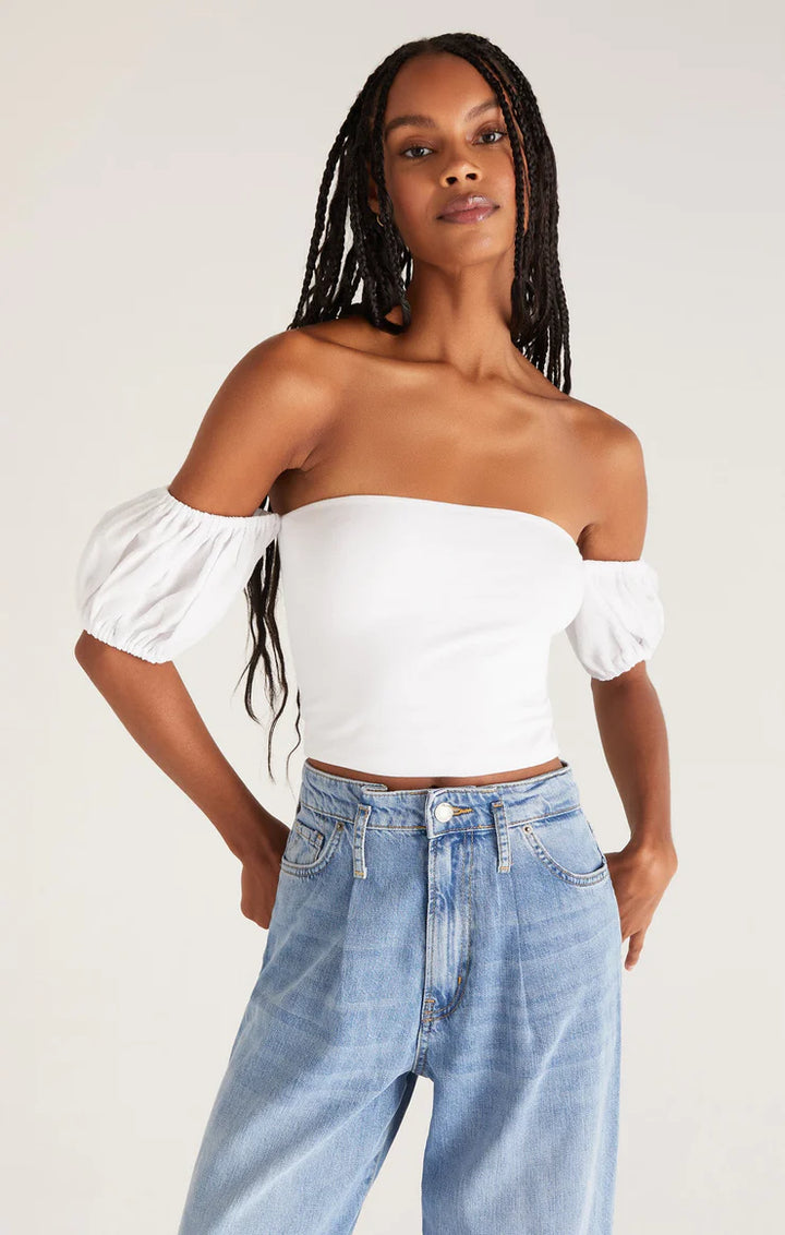 Xenia Off The Shoulder Top