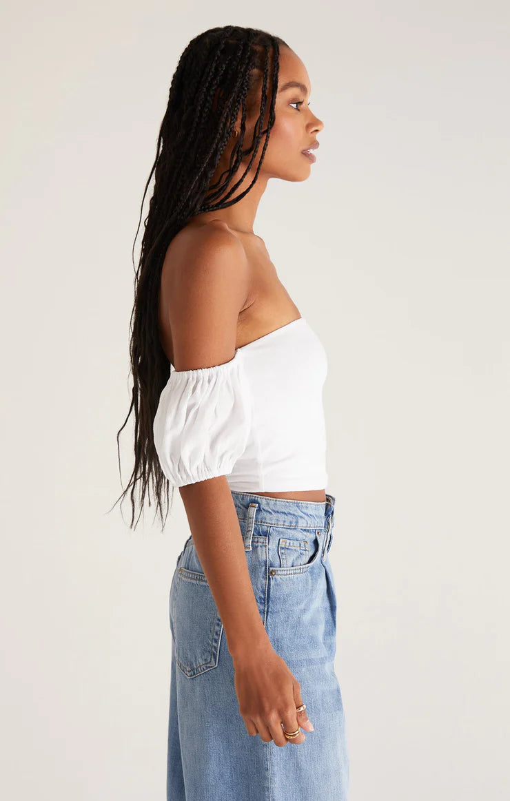 Xenia Off The Shoulder Top