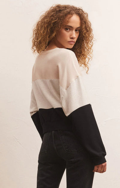Color Block Sweatshirt