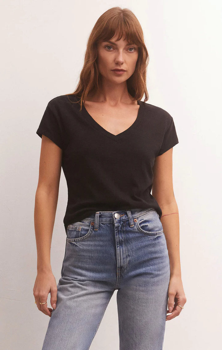 Modern V Neck Tee