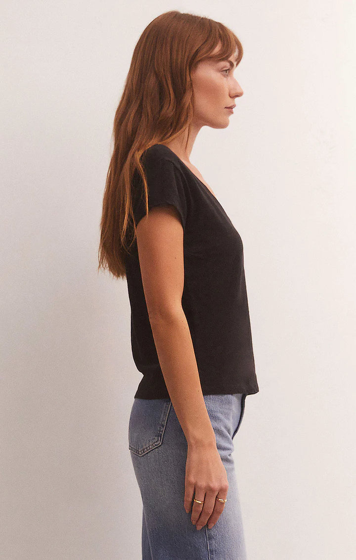 Modern V Neck Tee