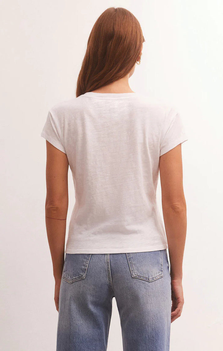 Modern V Neck Tee