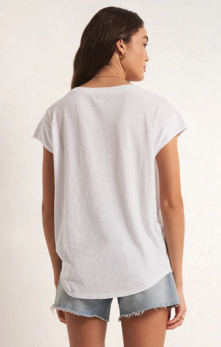 Laid Back Slub Tee