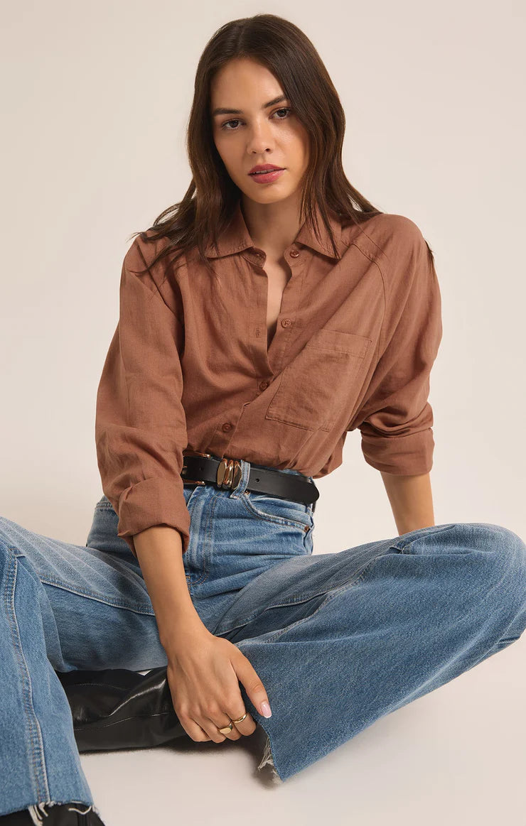 The Perfect Linen Top