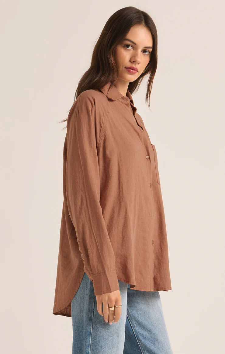 The Perfect Linen Top