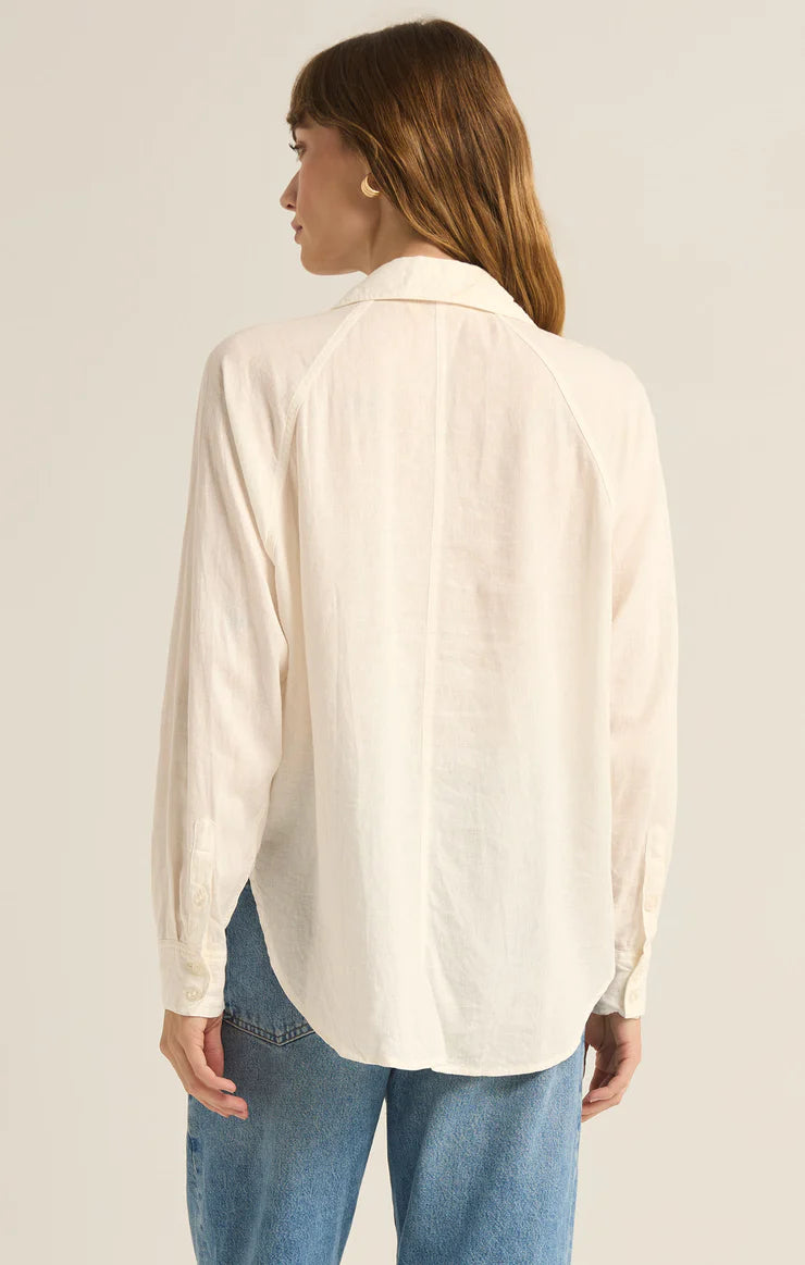 The Perfect Linen Top