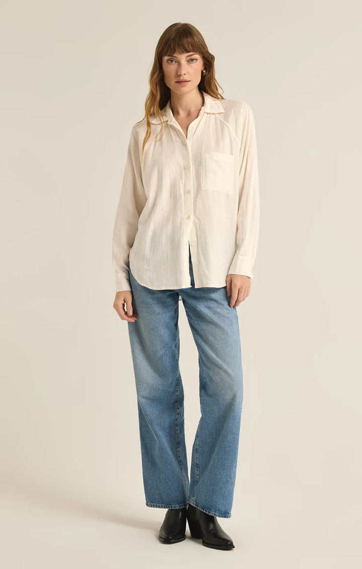 The Perfect Linen Top