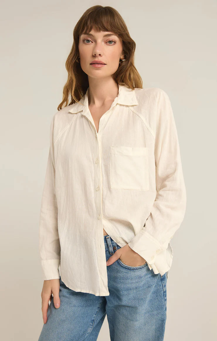 The Perfect Linen Top