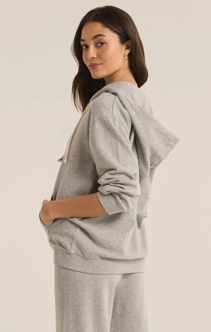 Academy French Terry Zip Up Hoodie