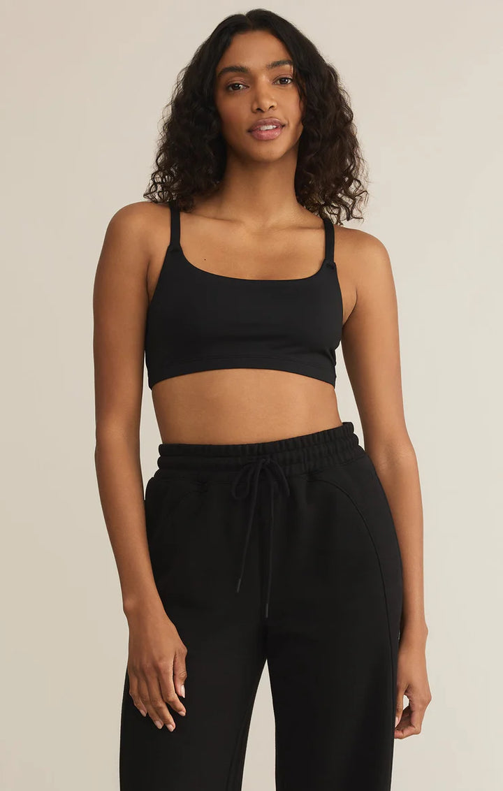 Luxe Smooth Jersey Bralette