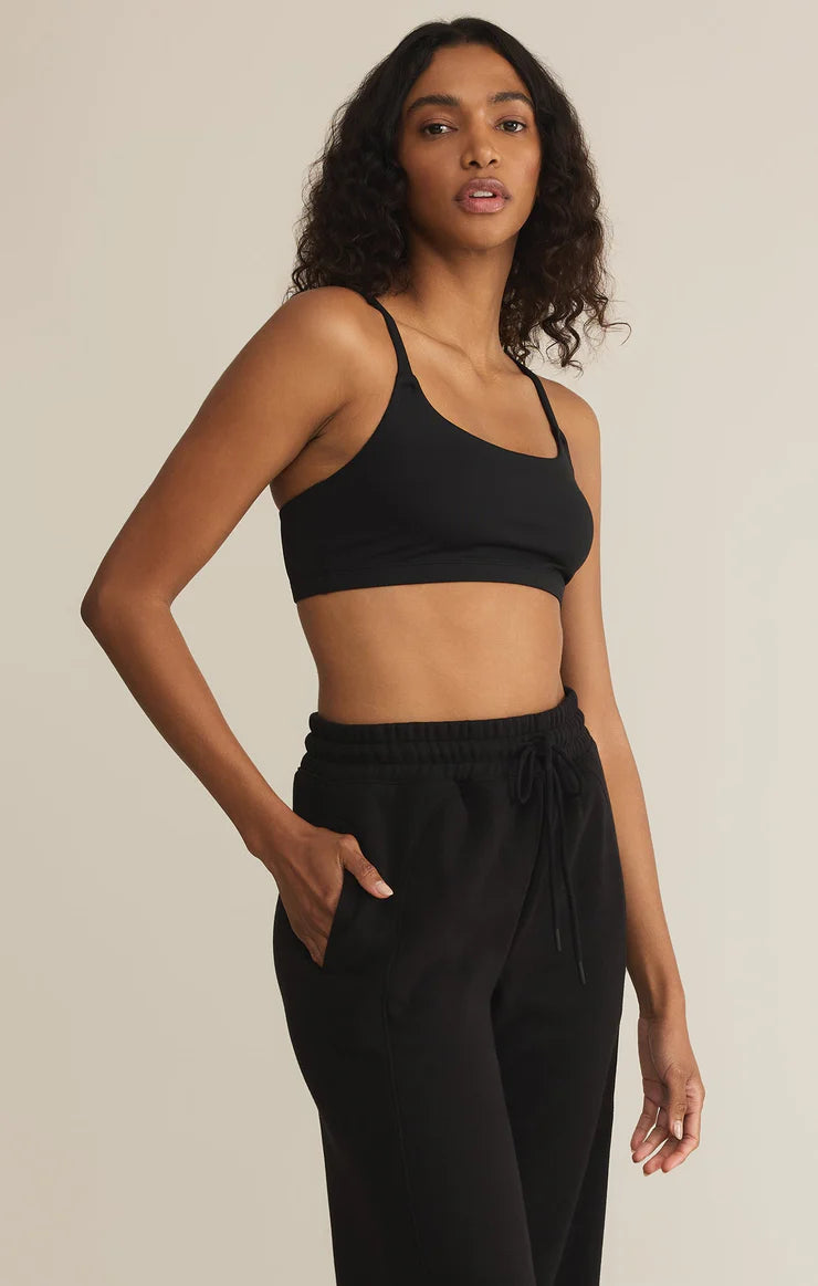 Luxe Smooth Jersey Bralette