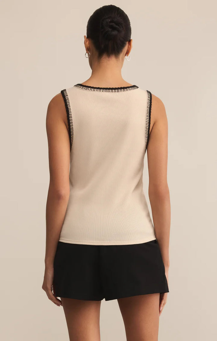 Social Whipstitch Tank