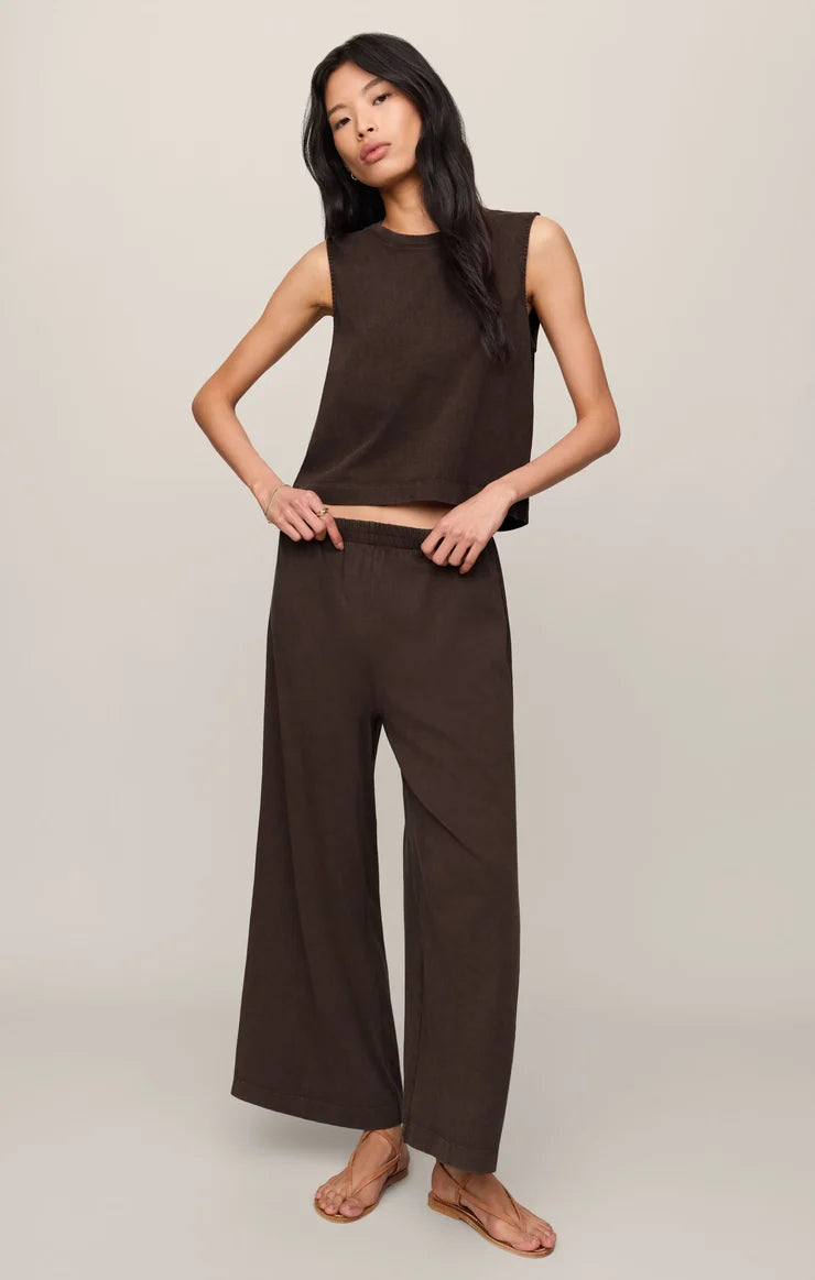 Sloane Cotton Jersey Tank