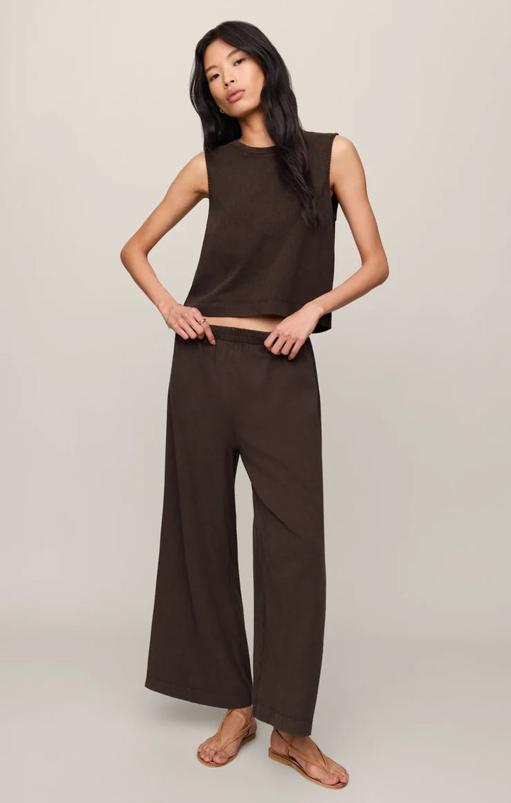 Sloane Cotton Jersey Tank