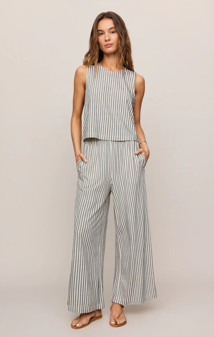 Sloane Knit Striped Tank Top