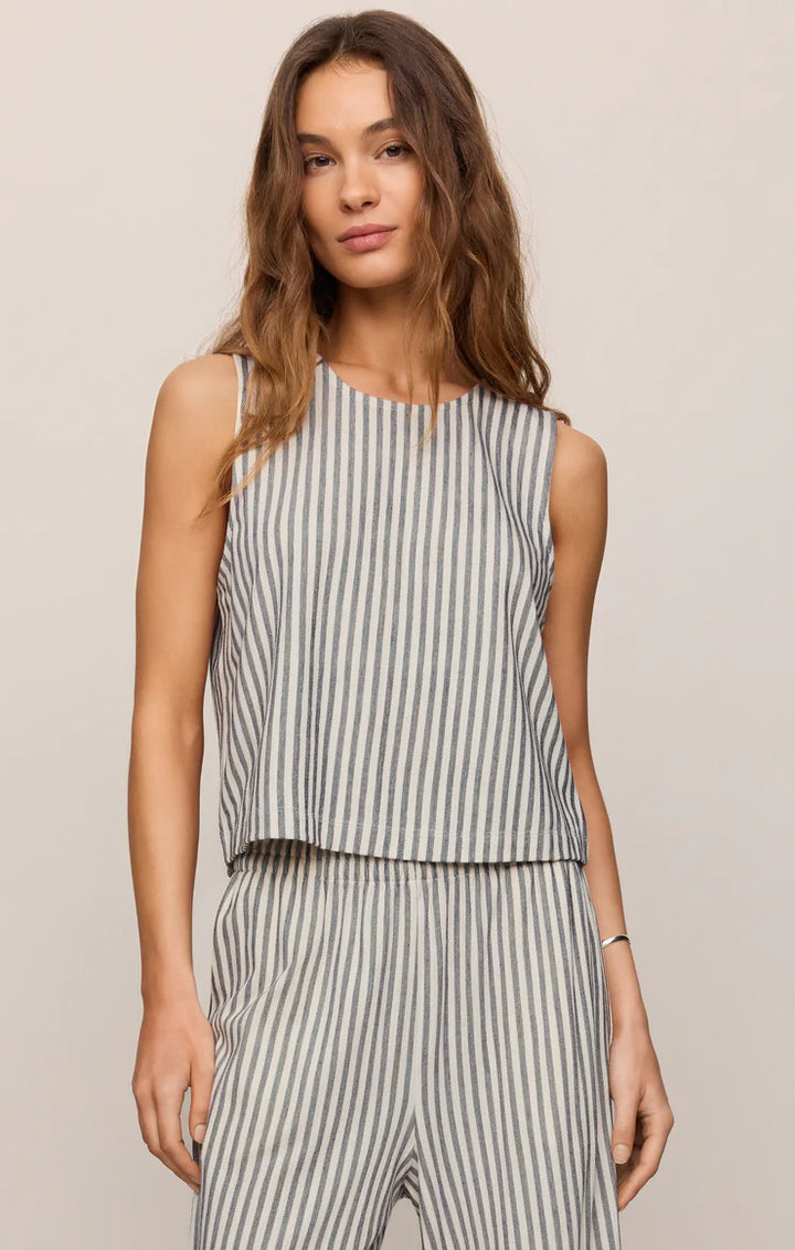 Sloane Knit Striped Tank Top