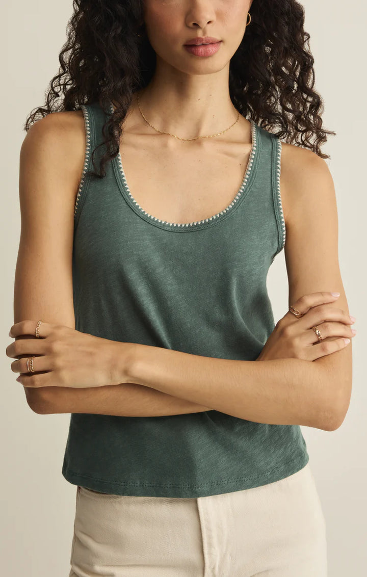 Julian Crochet Tank