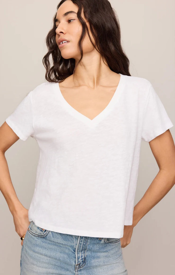 Nomad Slub V-Neck Tee