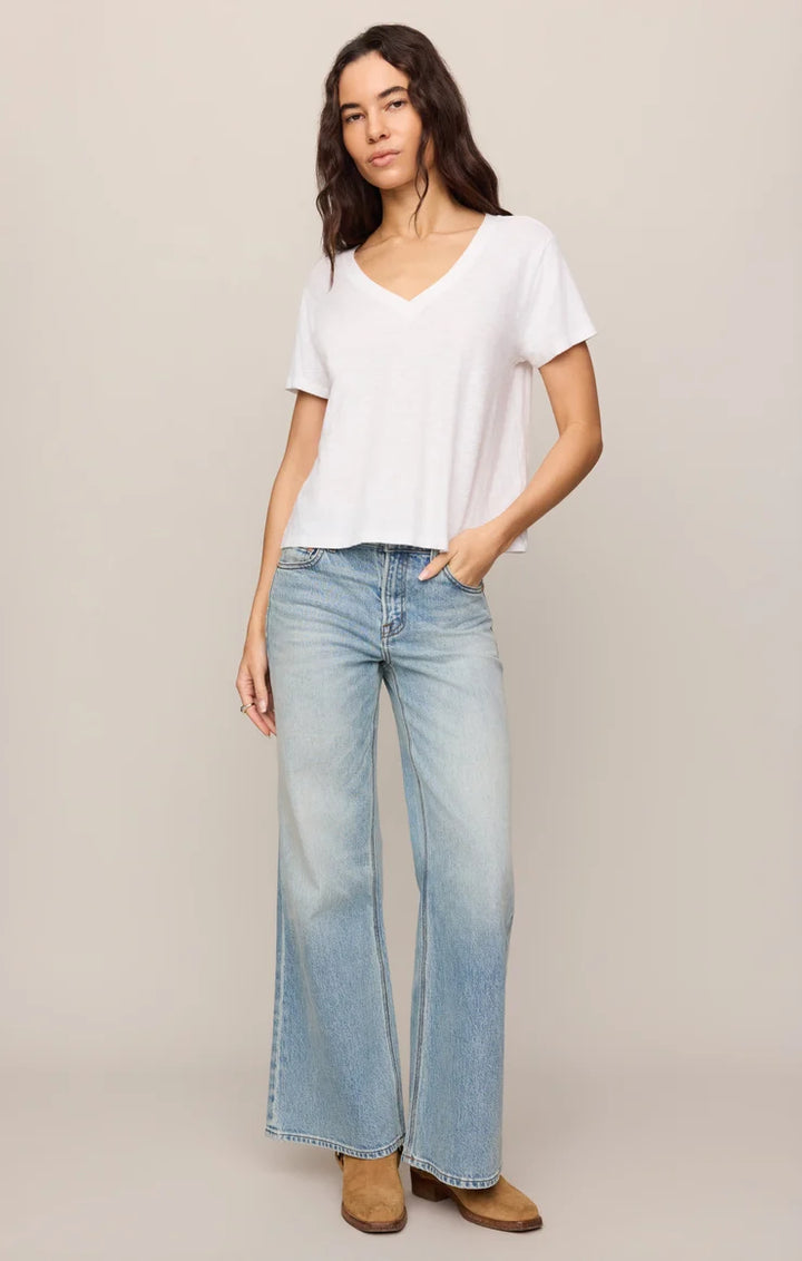 Nomad Slub V-Neck Tee