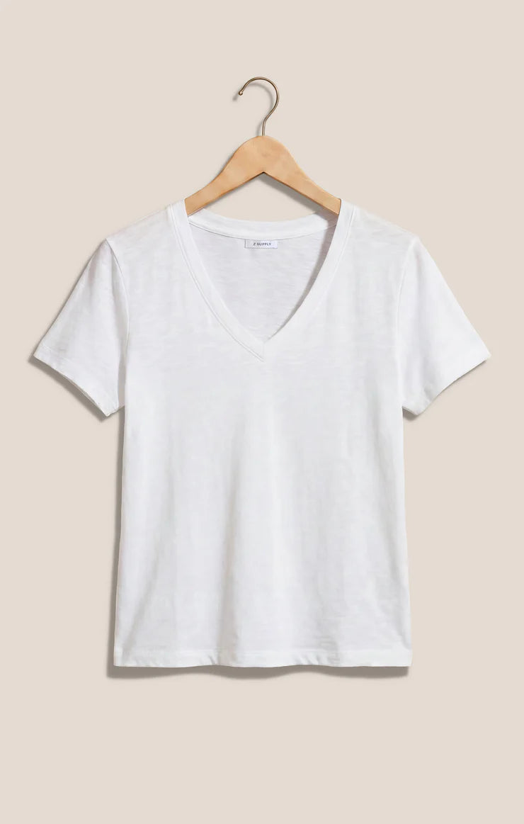 Nomad Slub V-Neck Tee