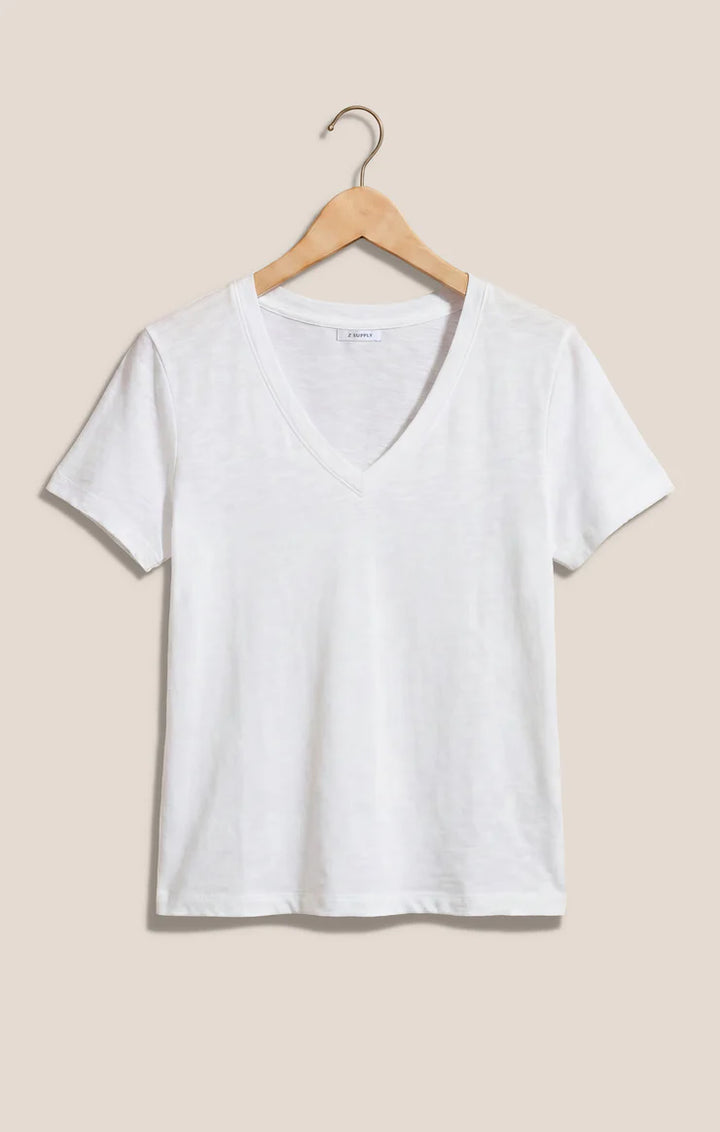 Nomad Slub V-Neck Tee