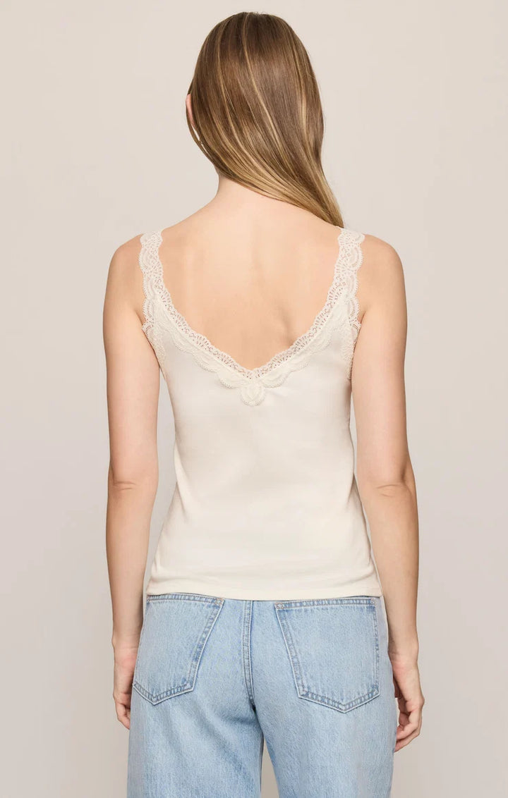 Eve Lace Trim Tank