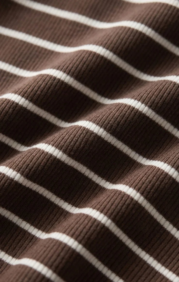 Rowe Striped Scoop Tank