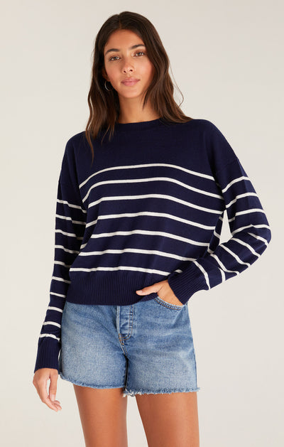 Oceana Stripe Sweater