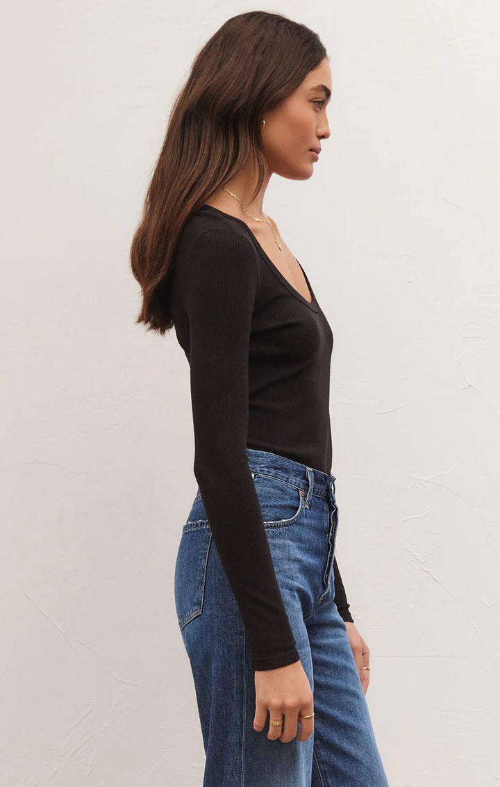 Lilah Long Sleeve Bodysuit